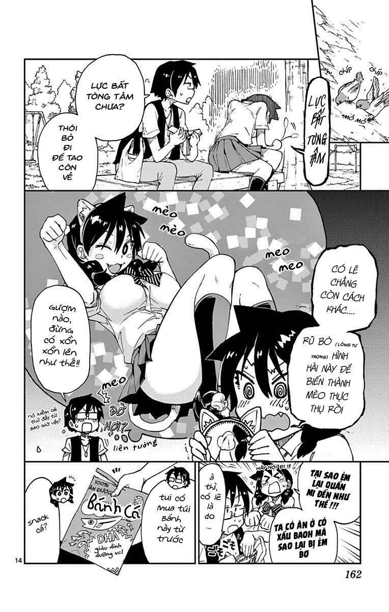 amano megumi wa suki darake! chapter 18 14