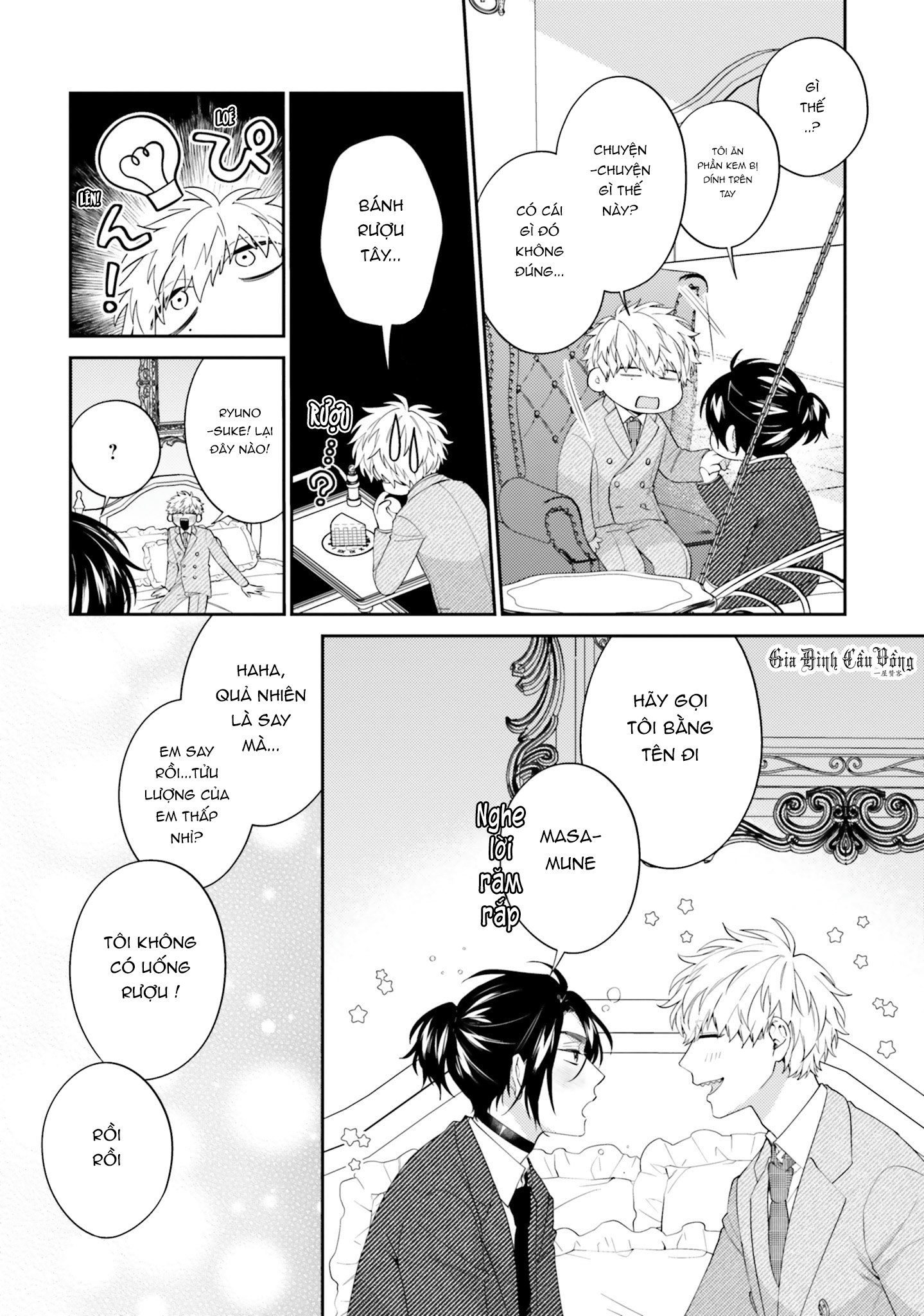 võ sĩ omega gặp tổng giám đốc xảo trá chapter 2 20