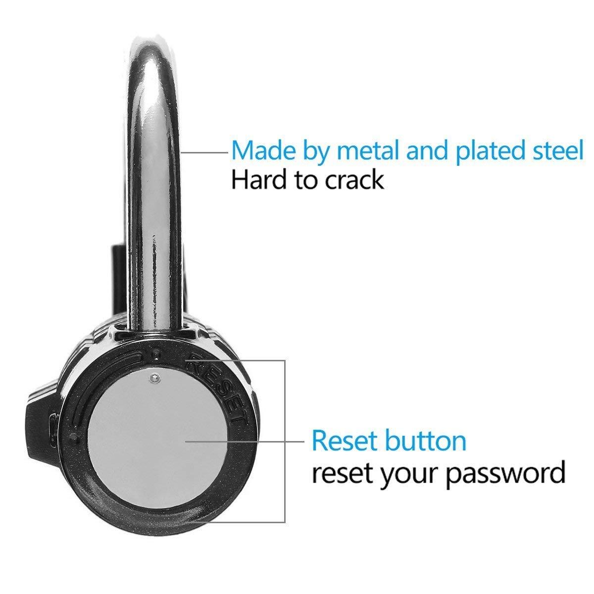 Khóa, Codena Codenas, với 5 con số khóa, mã 2 piecescadenas, khóa móc kết hợp