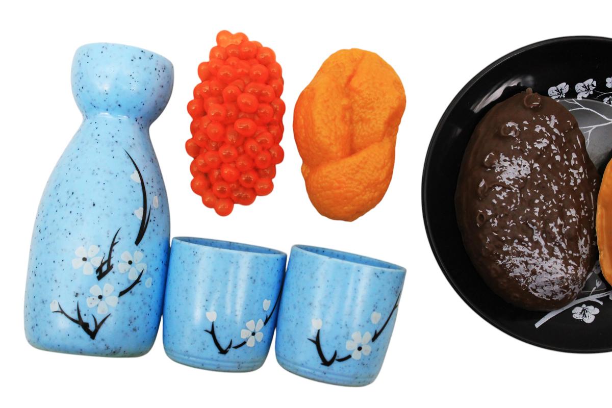 Bộ Đồ Chơi Thức Ăn Sushi - Sweet Heart SH23-43