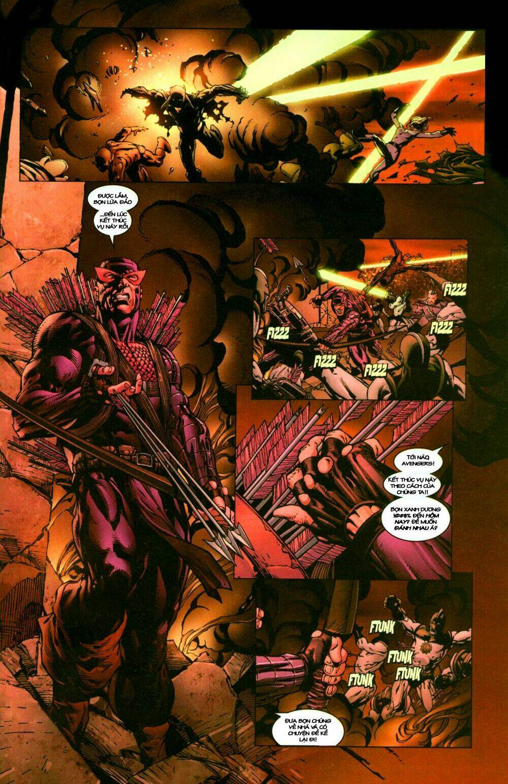 Avengers Disassembled chapter 3 15