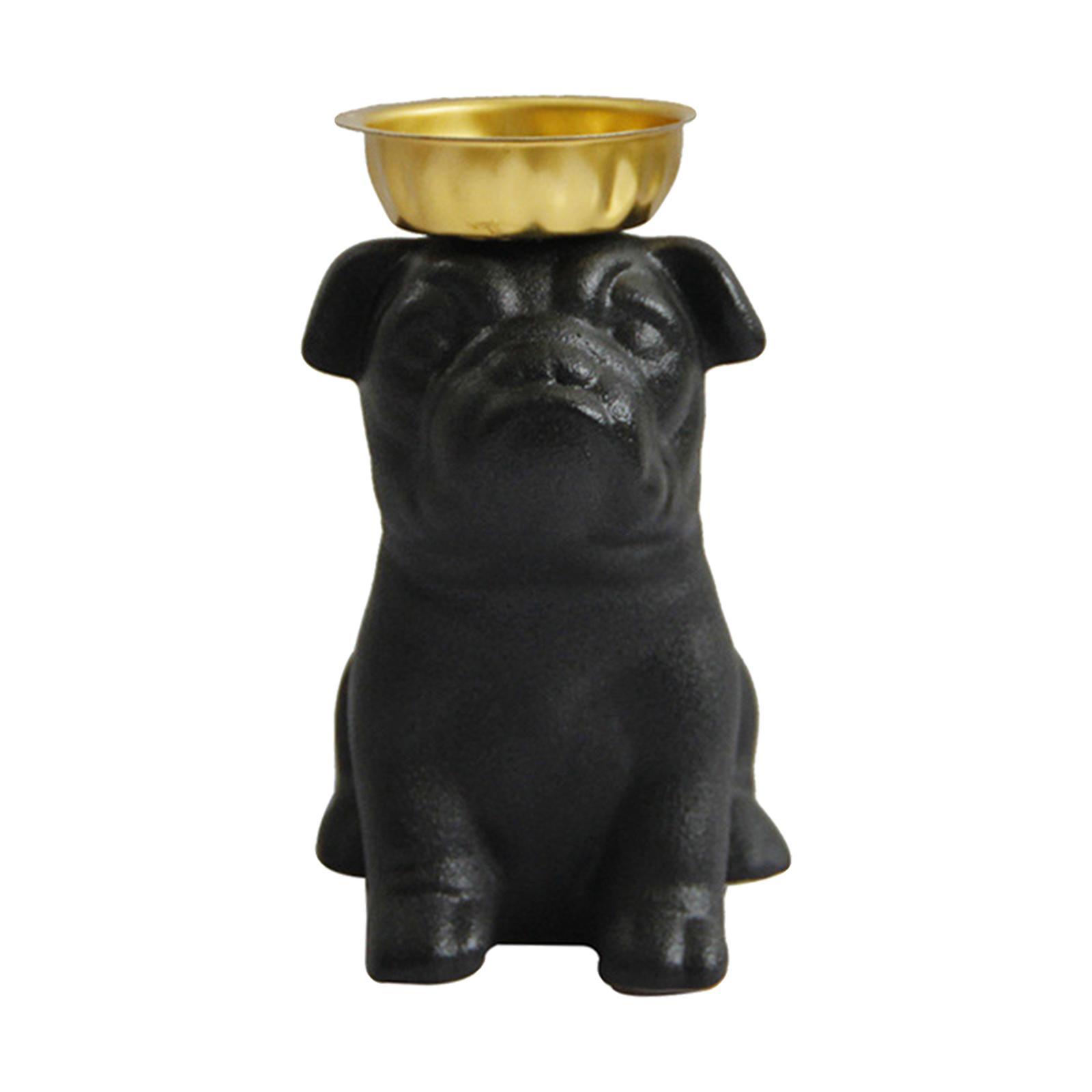 Incense Stick Burner Dog Shape Home Decor Aromatherapy Ornament for Office Desktop