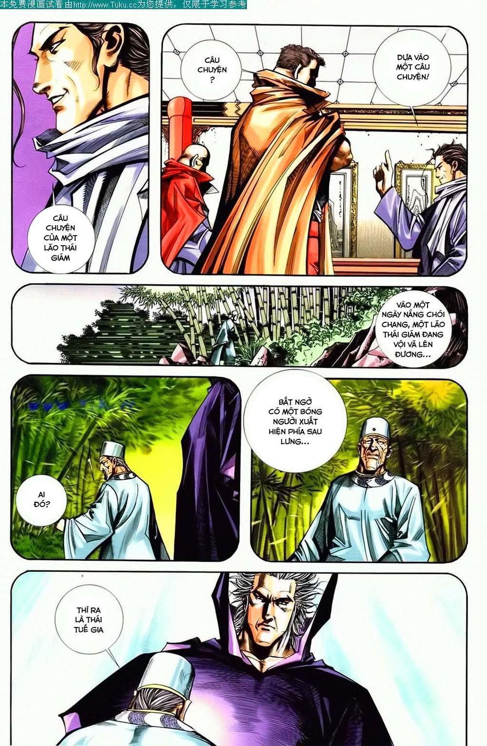 bá đao chapter 126 22