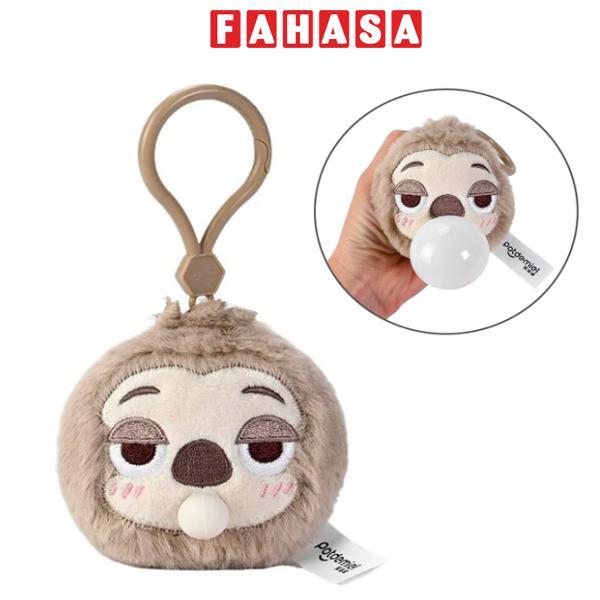 Móc Khoá Thú Bông Zootopia - WanLongDa HWJD1837 - Lười Flash