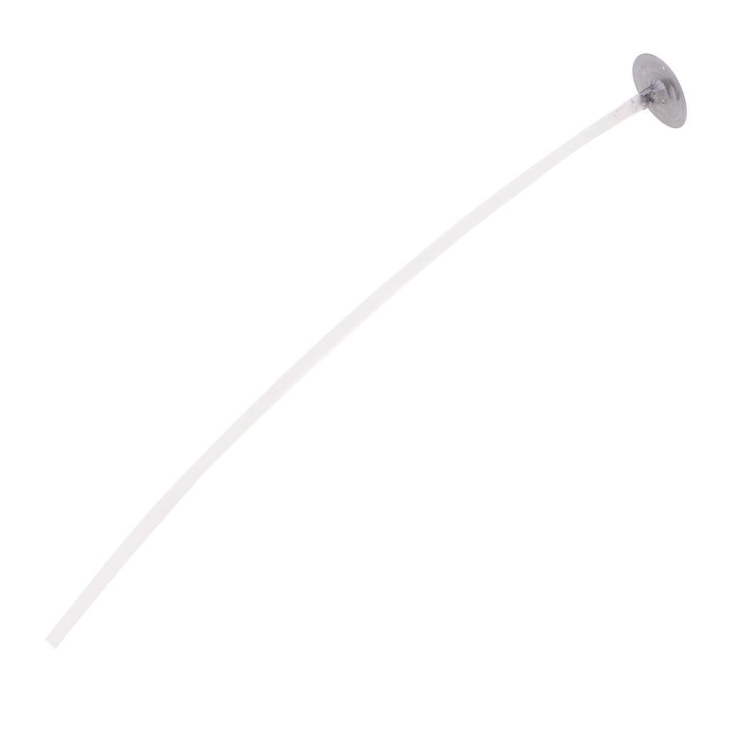 2-4pack Wholesale Cotton Candle Wicks with Sustainers for Candle Making 100pcs