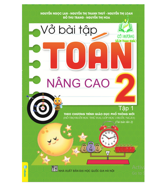 Sách - Vở Bài Tập Toán Nâng Cao 2  - Theo chương trình GDPT mới