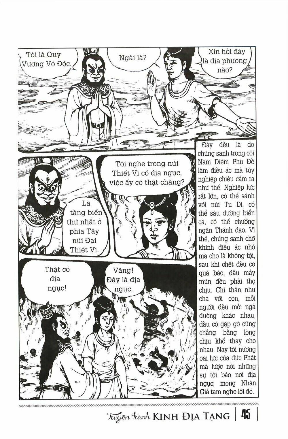 truyện tranh phật giáo chapter 9 42