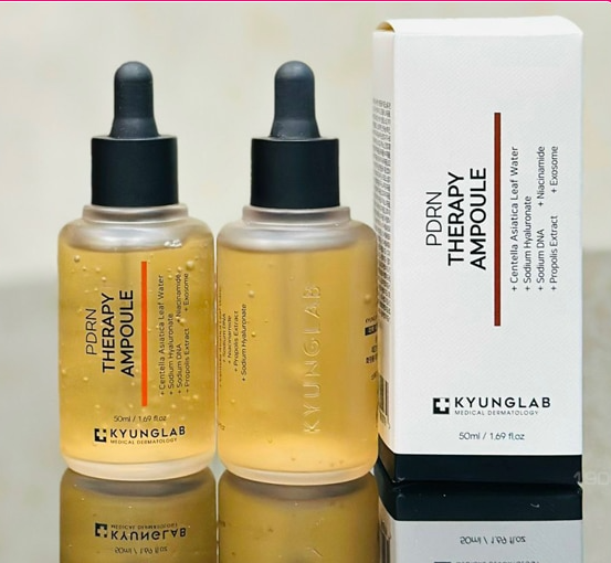 Serum trẻ hóa da Kyung Lab PDRN Therapy Ampoule 50ml - Phục hồi và nuôi dưỡng làn da