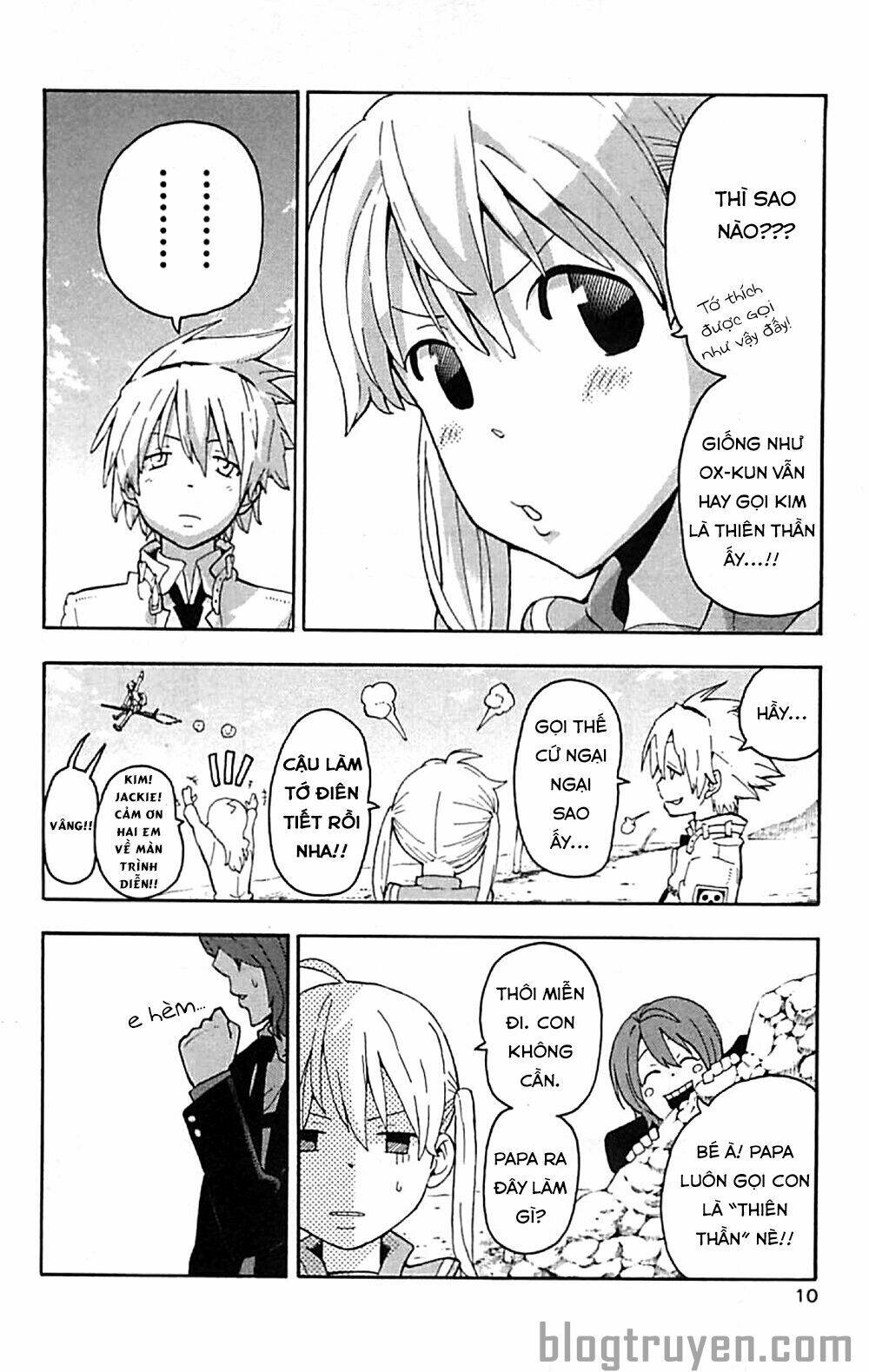 soul eater chapter 63 11