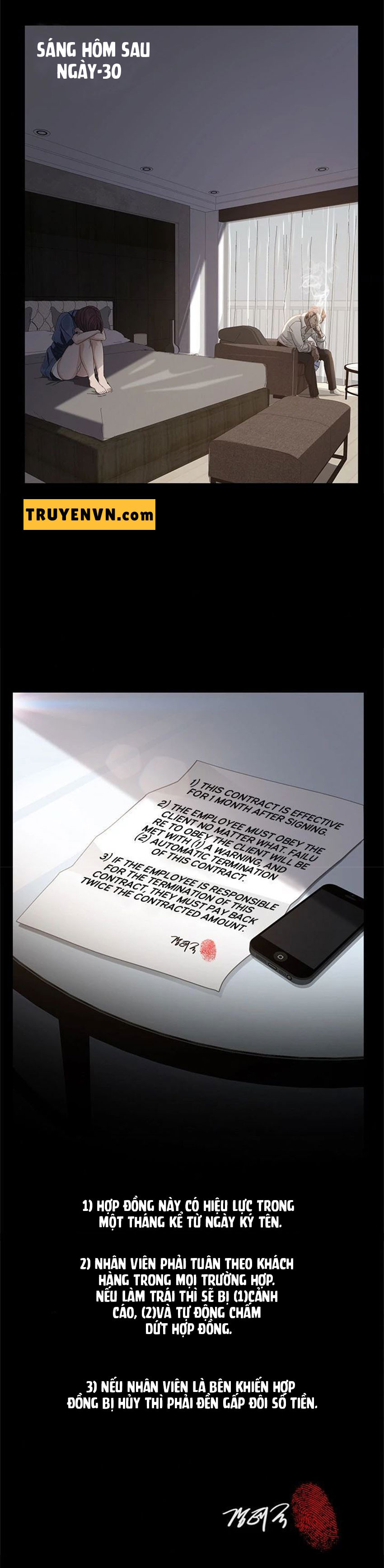 cô vợ bị bán chapter 3 1