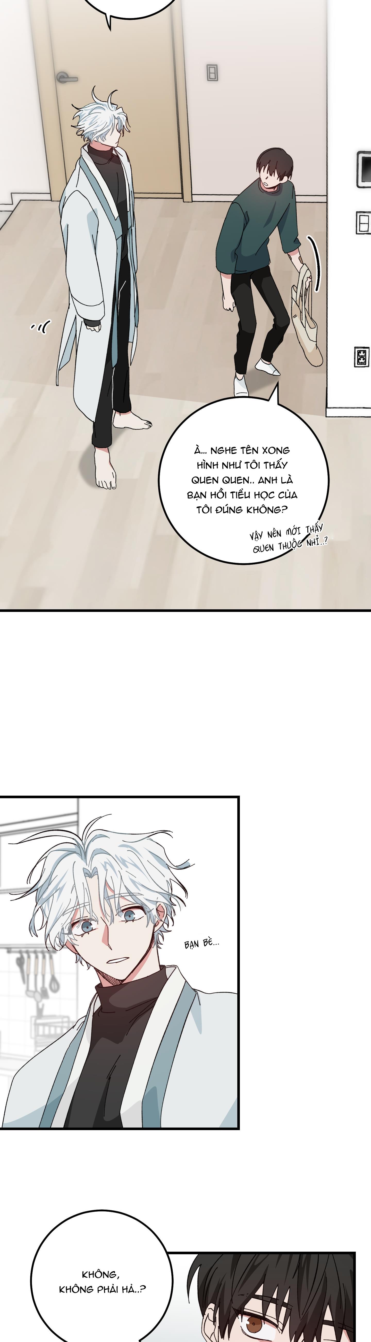 yêu tôi đi, thần hộ mệnh chapter 3 14