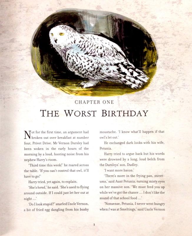 Sách Harry Potter Part 2: Harry Potter And The Chamber Of Secrets (Hardback) Illustrated Edition (Harry Potter và Phòng chứa bí mật) (English Book)