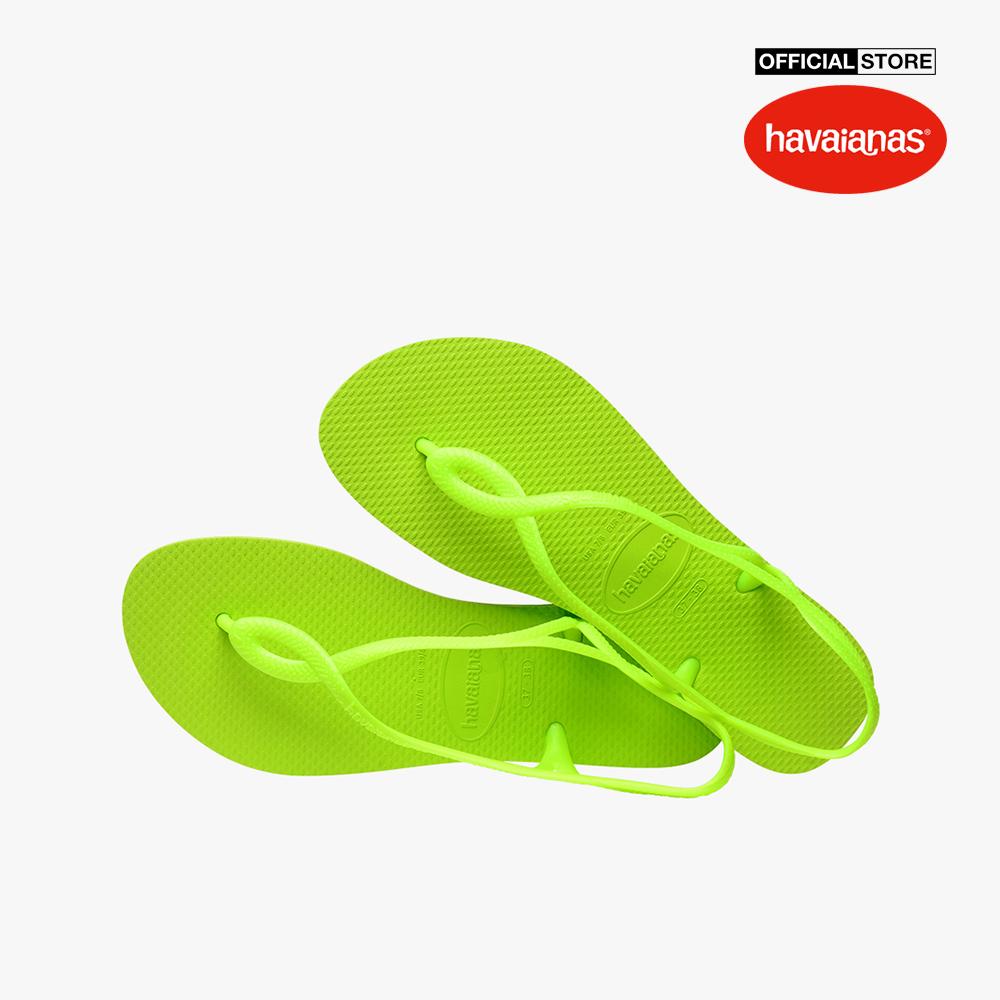 HAVAIANAS - Giày sandals nữ đế bệt Luna 4129697-1411