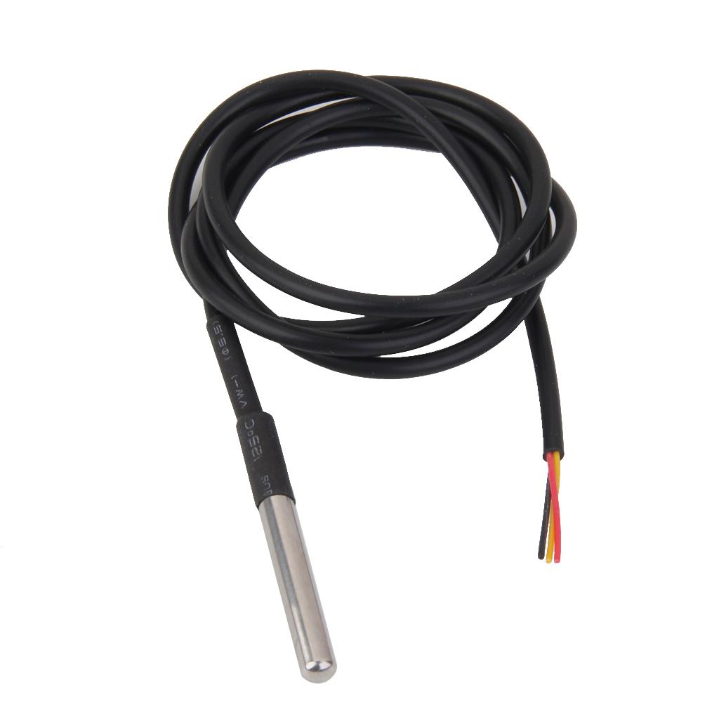 Waterproof Temperature Sensor Digital Thermal Probe For