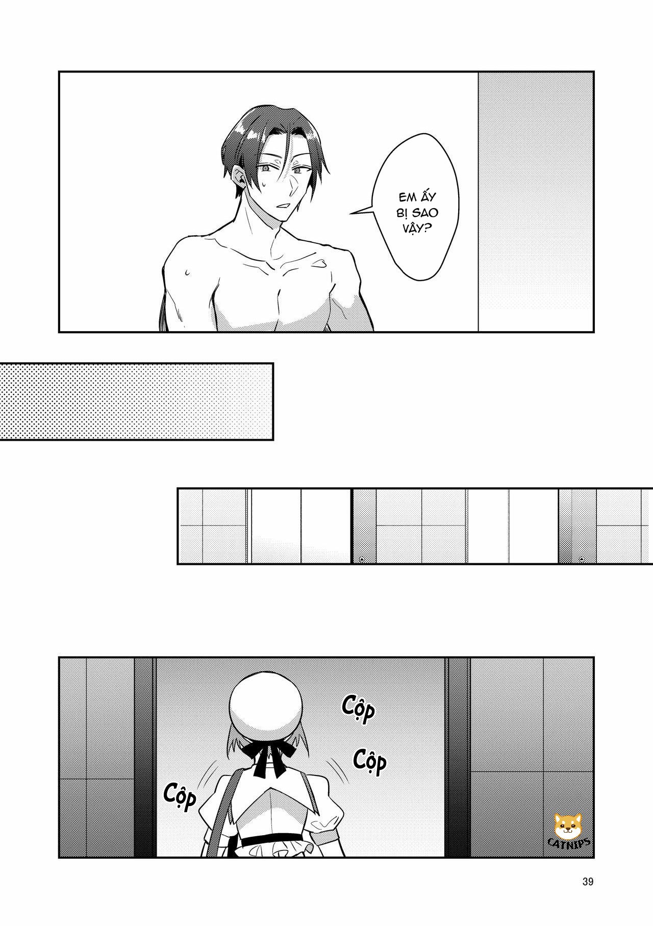 tất cả những cậu idol xinh gái kia đều lập kế hoạch “lật kèo” chapter 1 39