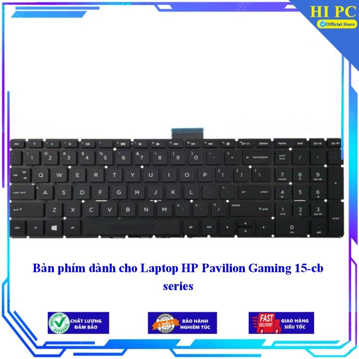 Bàn phím dành cho Laptop HP Pavilion Gaming 15-cb series  - Hàng Nhập Khẩu