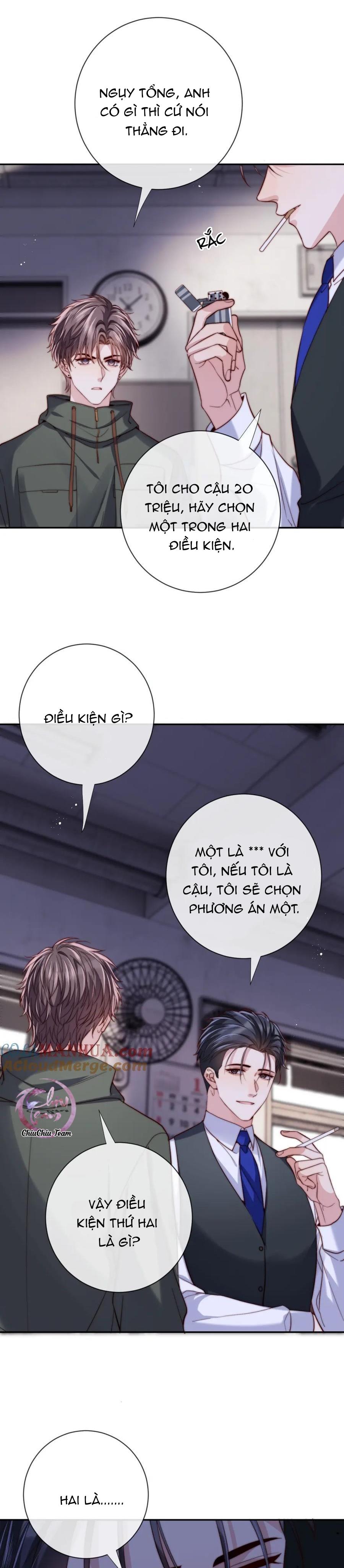 xuyên nhanh nhân vật phản diện cứ bám lấy tôi chapter 18 12