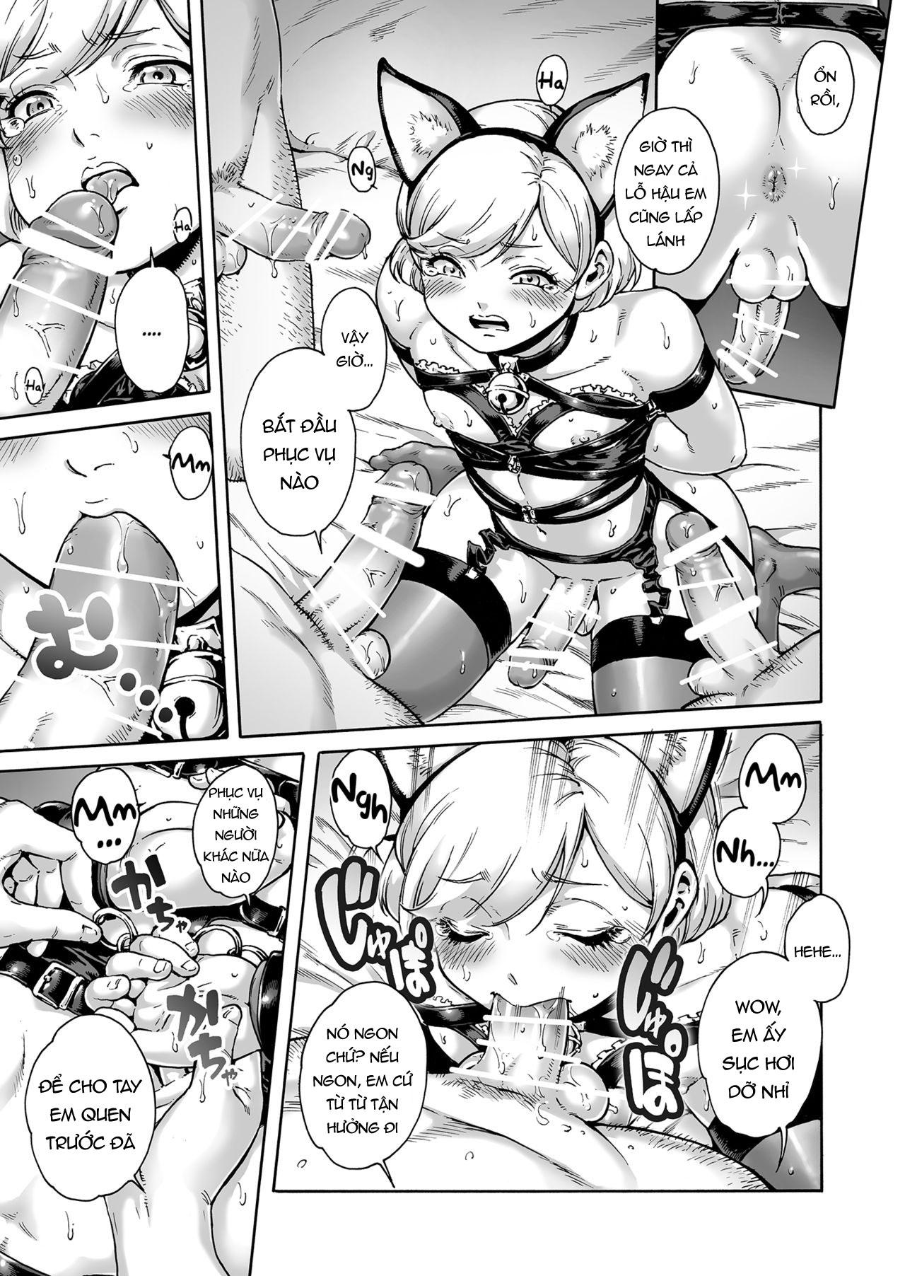 manga oneshots siêu thịt tuyển chọn chapter 11 9