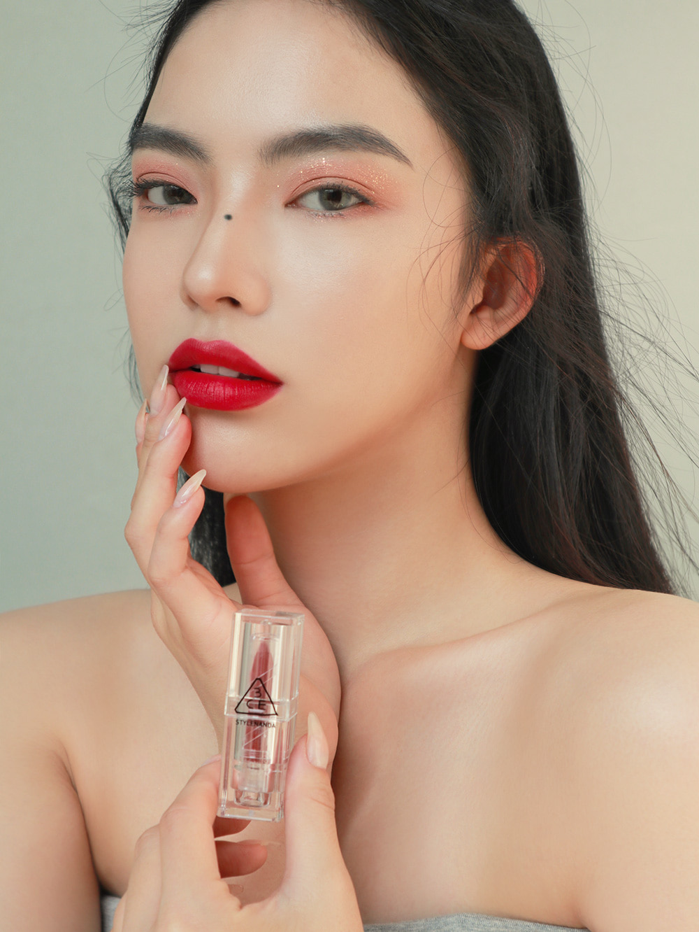 Son Thỏi 3CE SOFT MATTE LIPSTICK Mịn Mượt, Nhẹ Môi, Bám Màu Tốt 4.6G