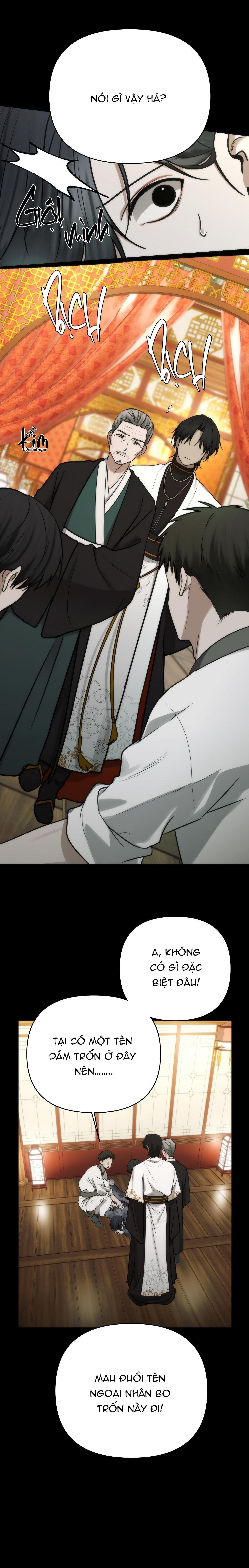 bl cổ trang - âu cổ ngắn nhà kim chapter 37.8 3