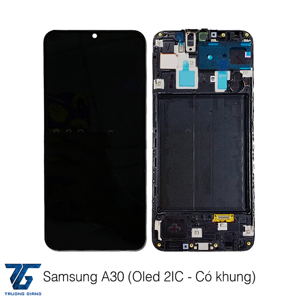 Màn hình dành cho Samsung A30 A50 liền khung