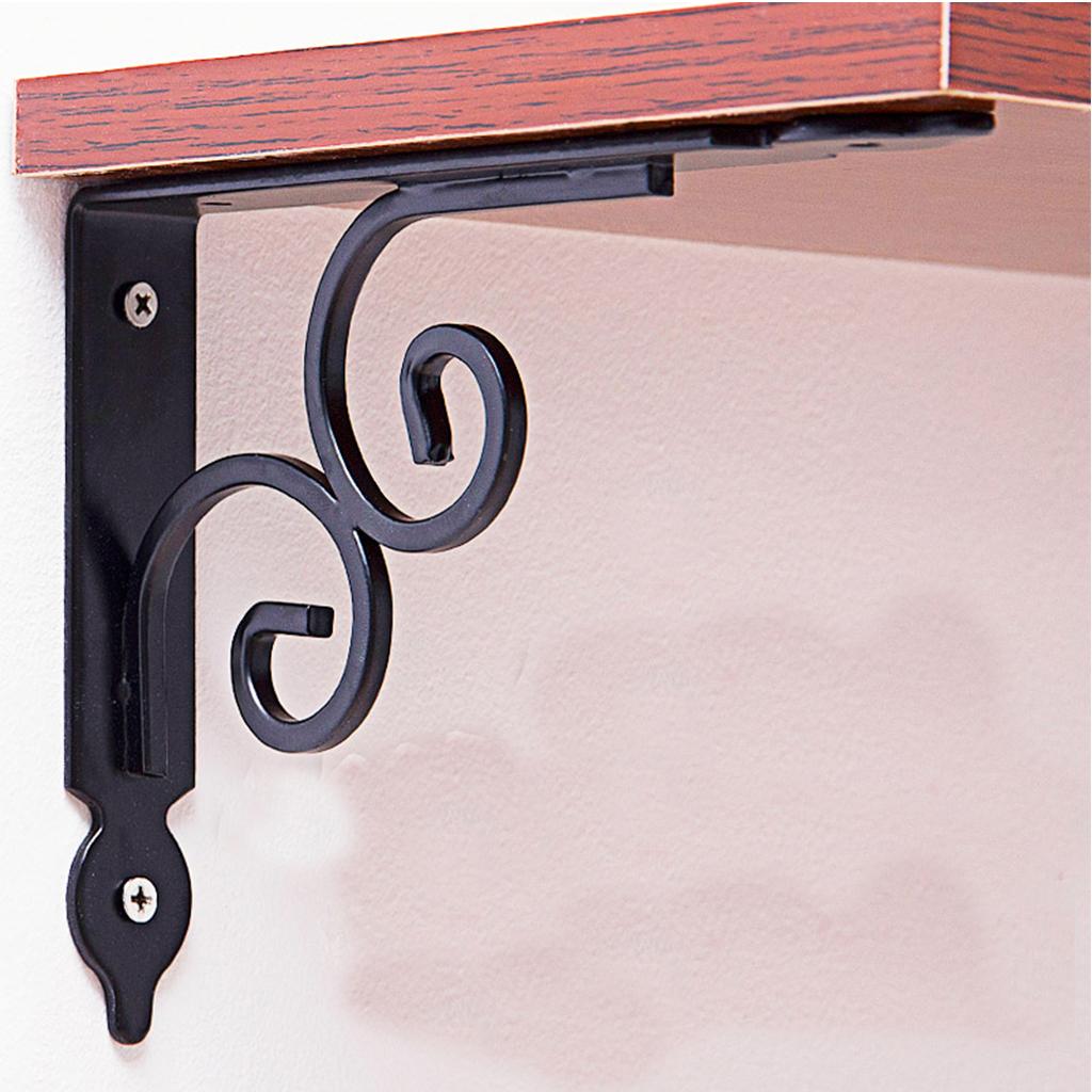 Wall Shelf Bracket L Shaped Angle Bracket Corner Floanting Bracket 15x11cm