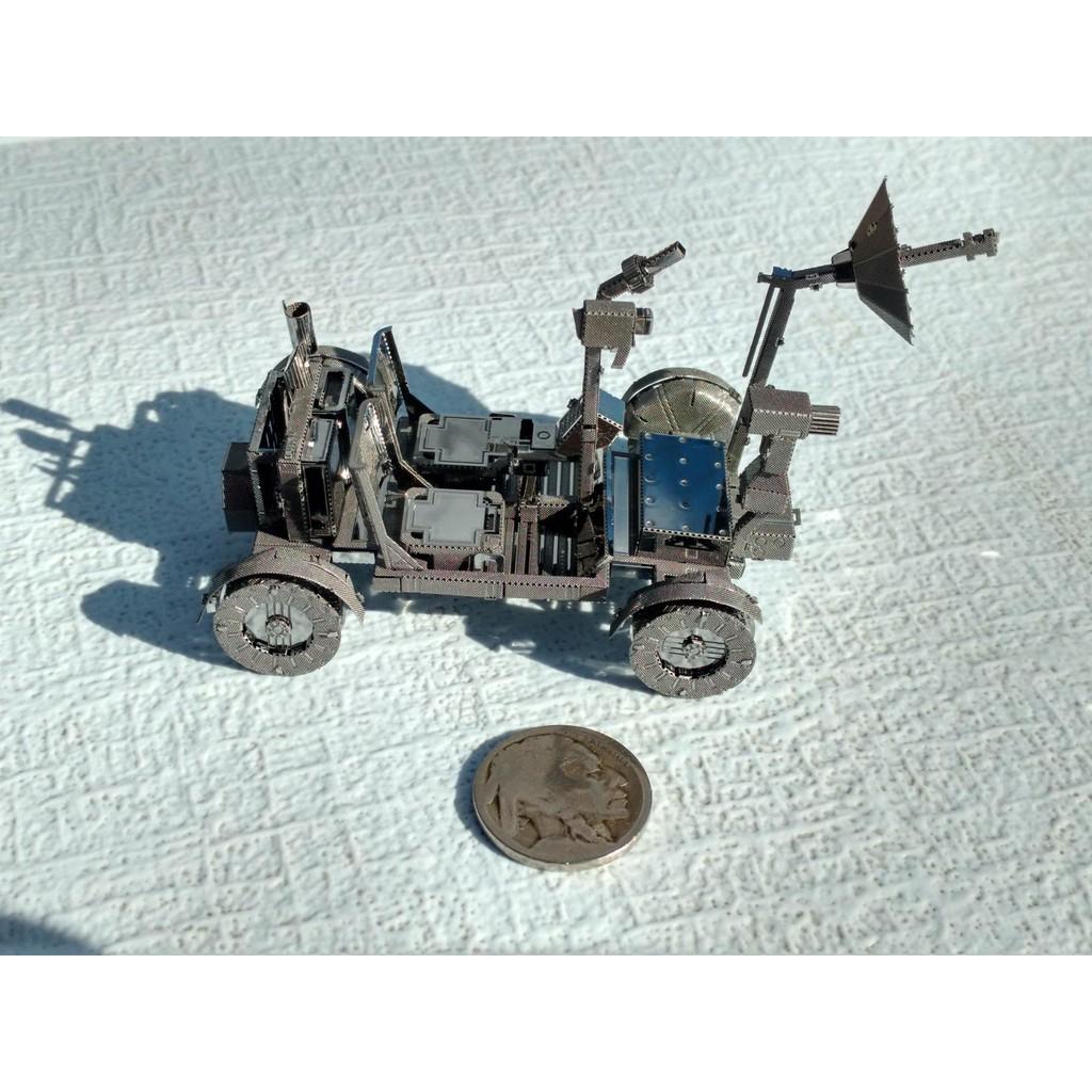 Mô Hình Lắp Ráp 3d Xe thám hiểm Mặt Trăng - Lunar Rovers