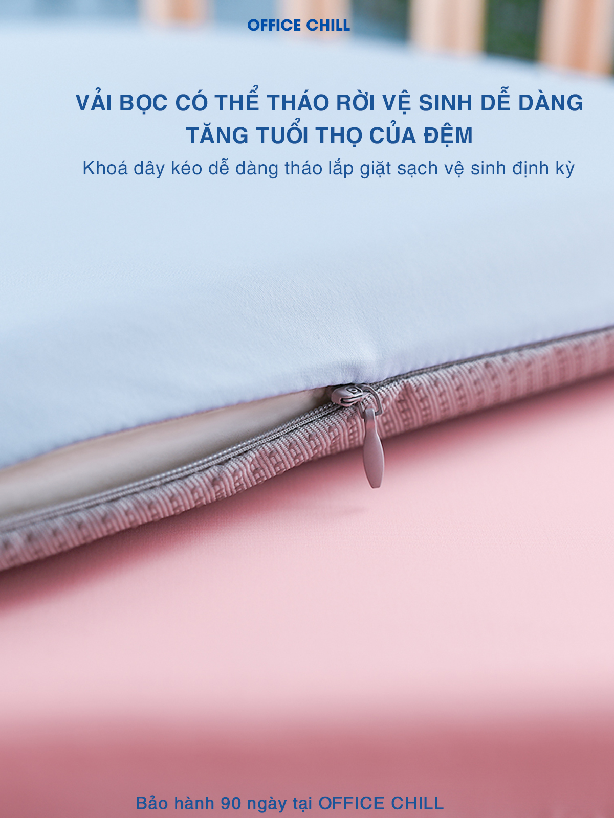 Đệm Lót Ngồi Ghế Gỗ OFFICE CHILL Nệm Lót Ngồi Ghế Văn Phòng Dưới Sàn Nhà Chất Liệu Cao Su Non