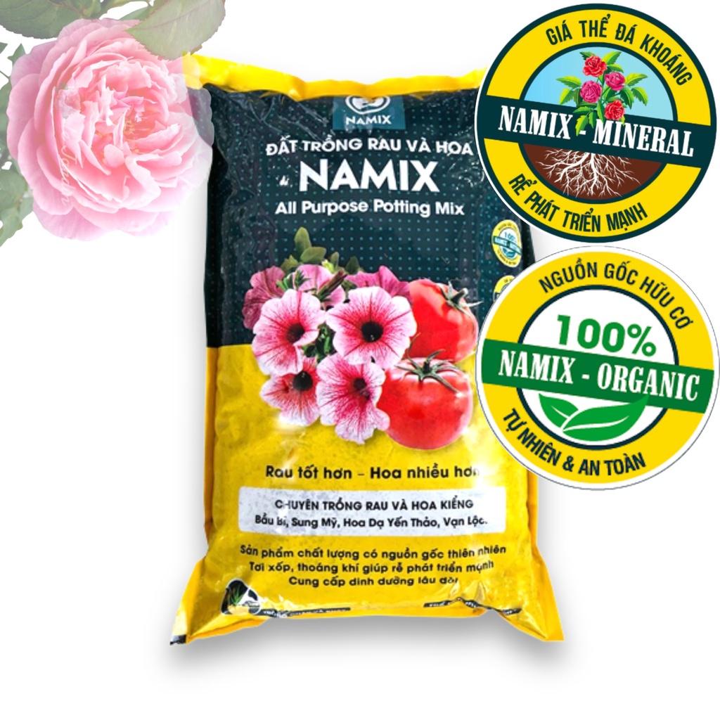 Đất sạch trồng cây Namix túi 5dm3