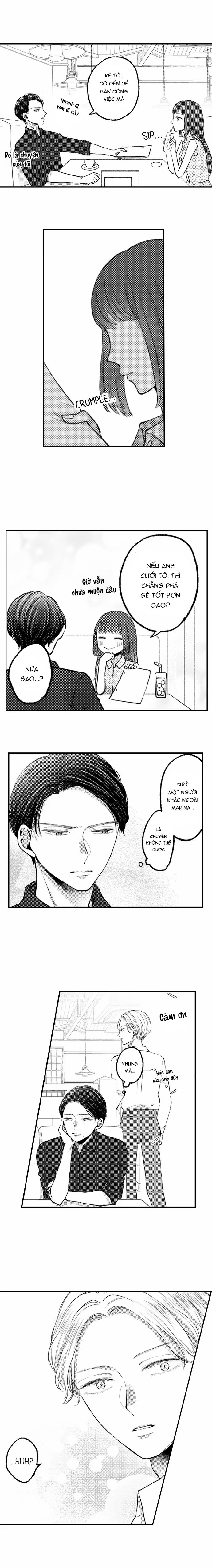 Hợp Đồng Hôn Nhân Tình Yêu Thể Xác chapter 54.2 - Trang 4