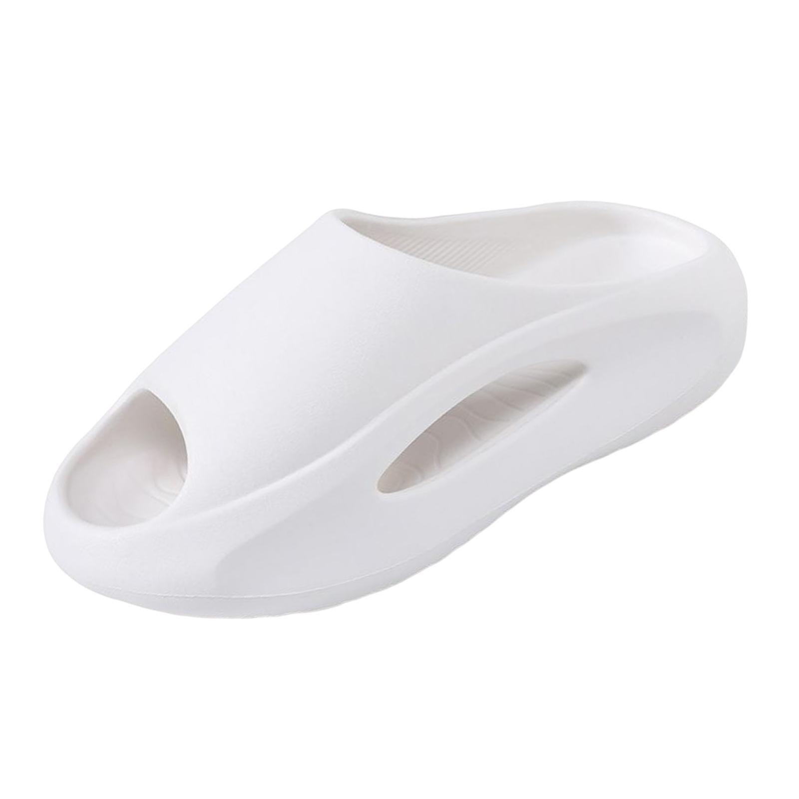 Unisex Slippers Anti Slip Summer Thick Platform Bathing House EVA Sandals