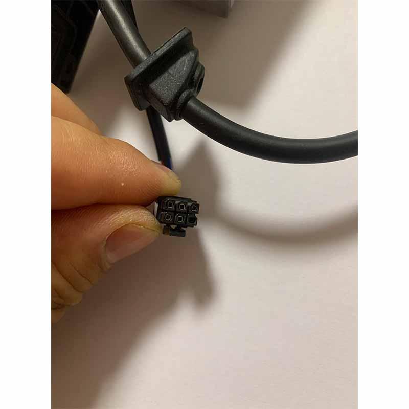 Bộ điều khiển ETWOW gốc cho 33V SS2 Booster E-Twow Electric Scooter Hiển thị 6Pins5Wire Đèn sau 3Pins2Wires Màu sắc: SS2 Booster