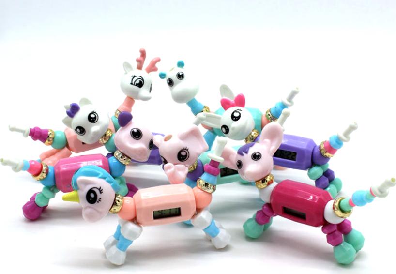 Vòng tay trẻ em biến hình thú Twisty Petz - Hươu