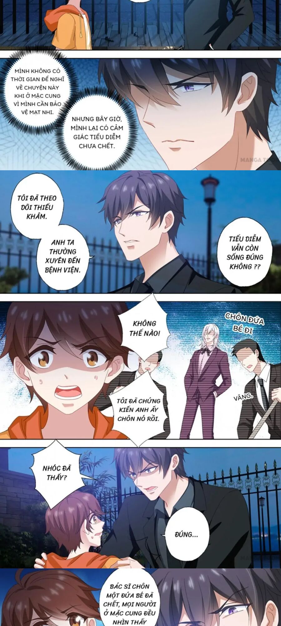 hào môn thiên giới tiền thê chapter 513 2