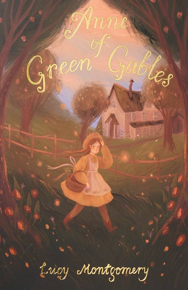 Sách - Anne of Green Gables (Wordsworth Exclusive Collection) by L.M. Montgomery - Classics /Fiction in English