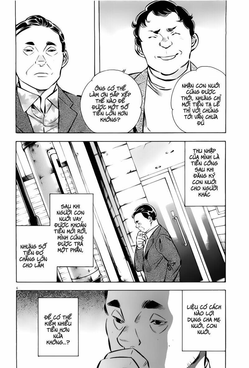 shin kurosagi - con diệc đen 2 chapter 133 6