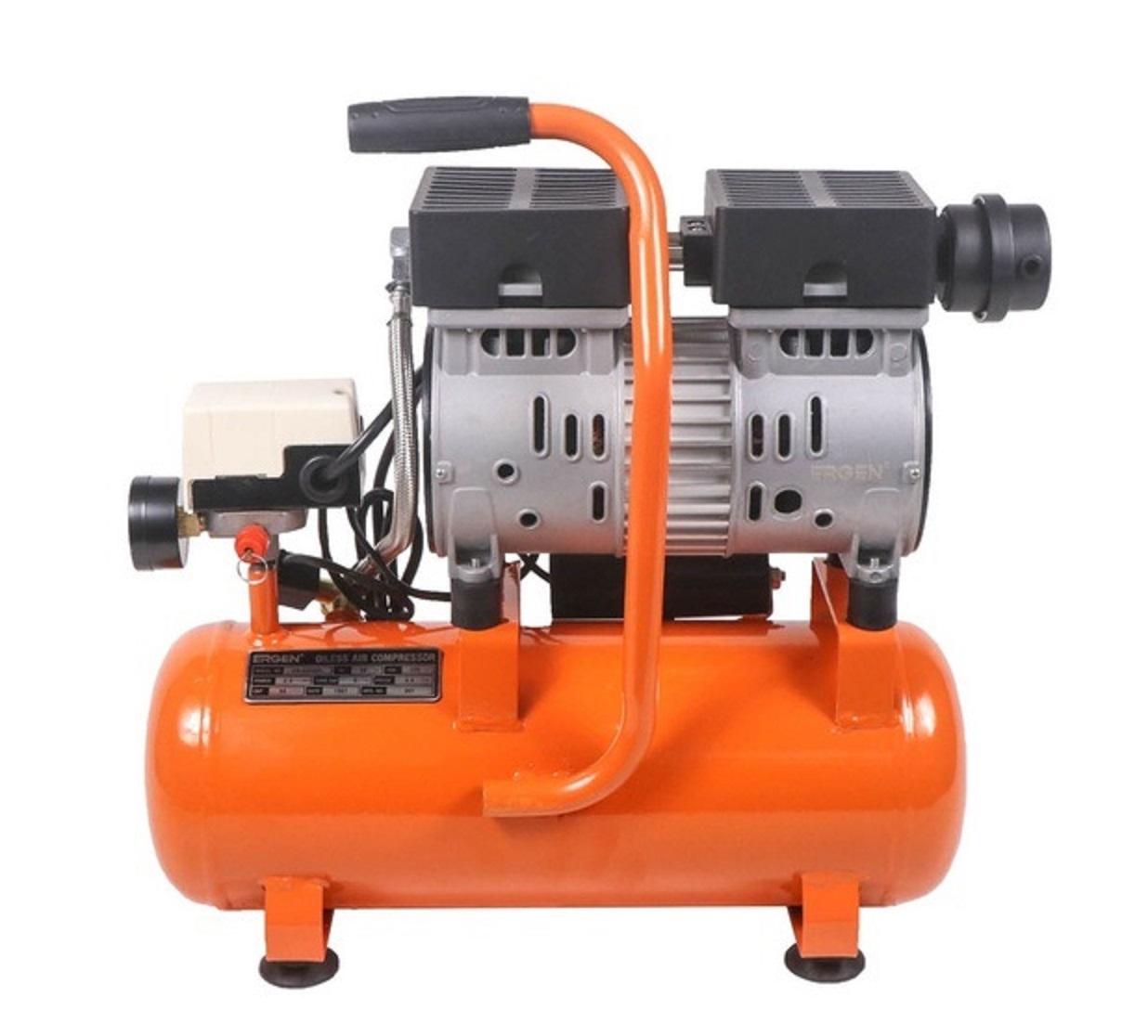 MÁY NÉN KHÍ KHÔNG DẦU ERGEN EN-6008OL 8L - HÀNG CHÍNH HÃNG