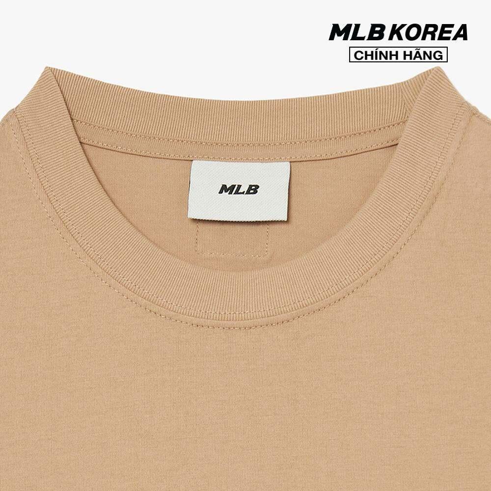 MLB - Áo thun unisex cổ tròn tay ngắn hiện đại 3ATSB0434