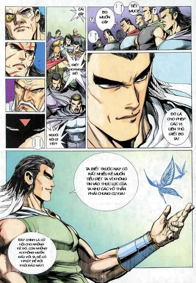 võ thần chapter 24 26