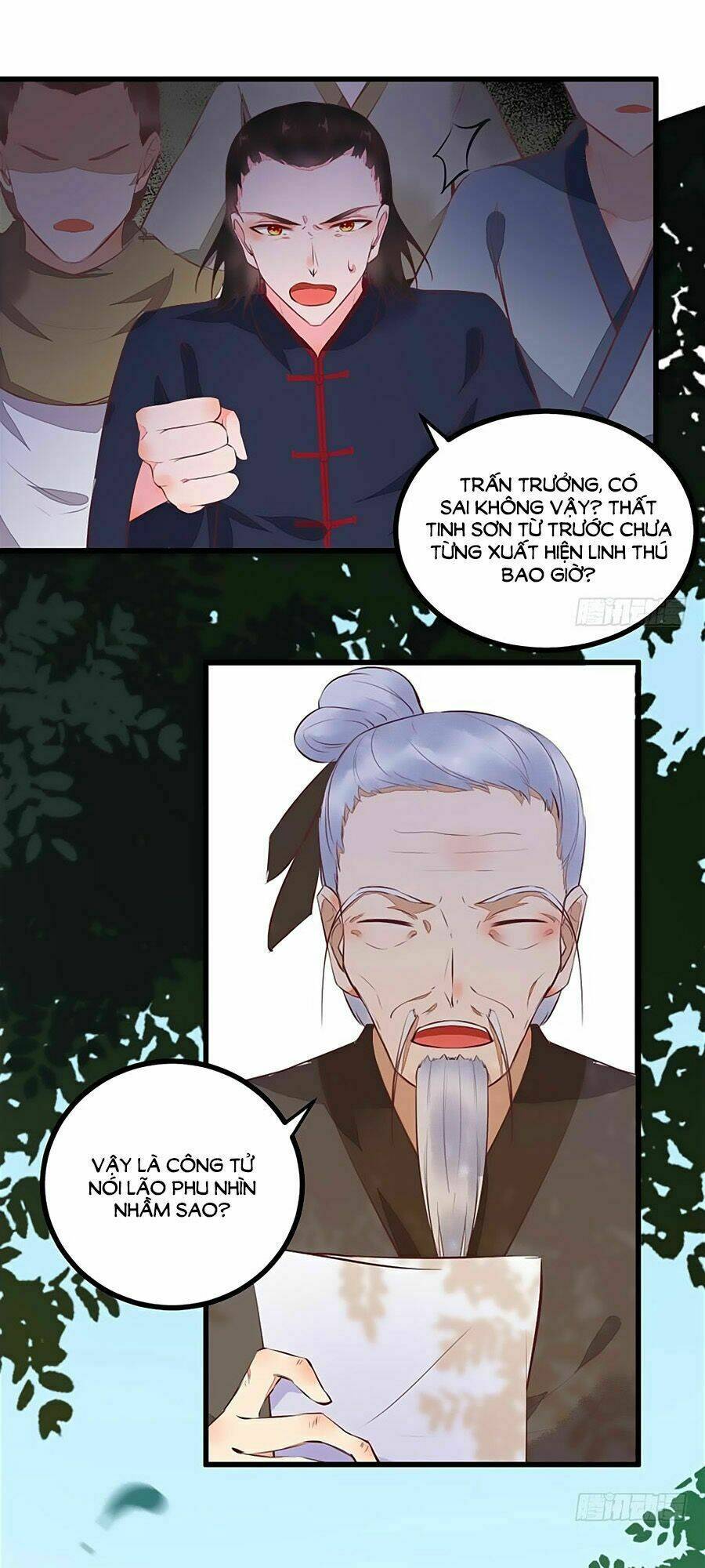 thần y khí nữ: ngự thú cuồng phi của quỷ đế chapter 29 15