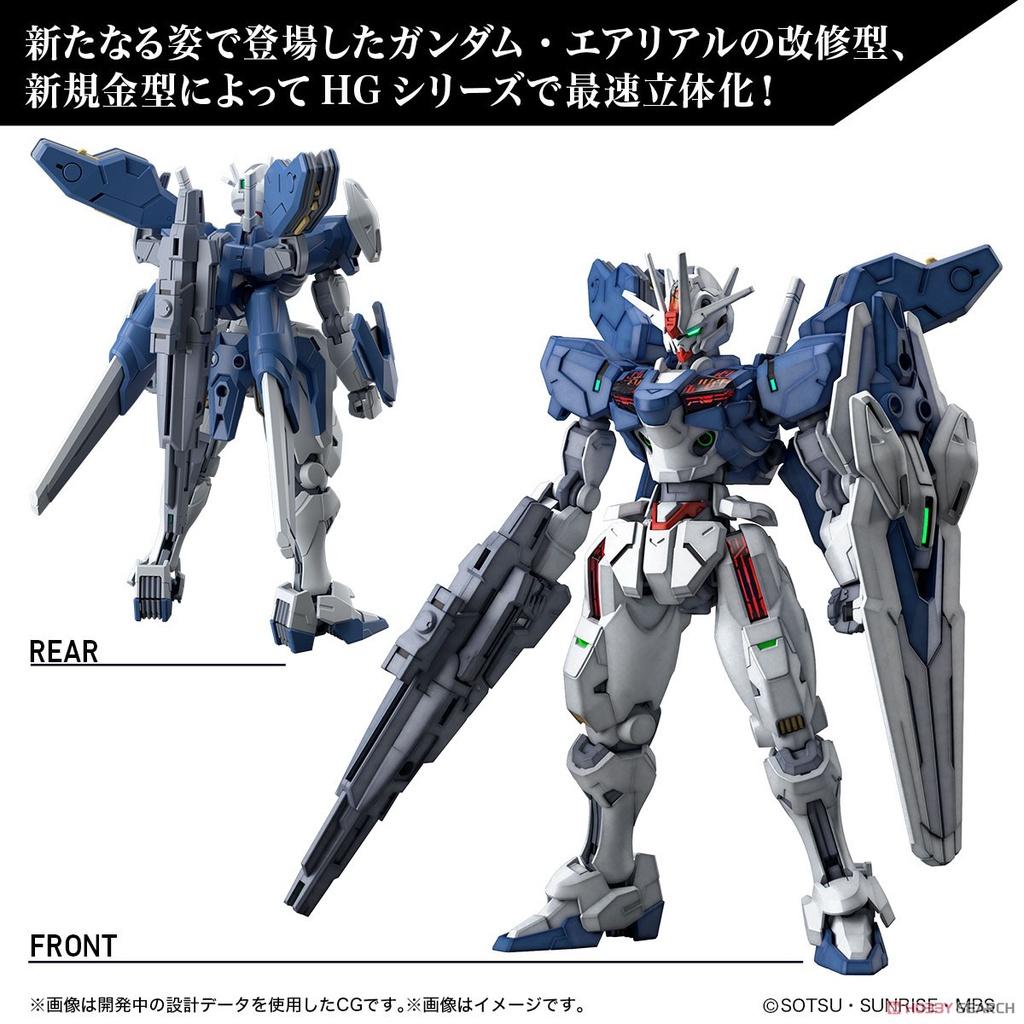 GUNDAM AERIAL REBUILD HG 1/144 BANDAI đồ chơi lắp ráp