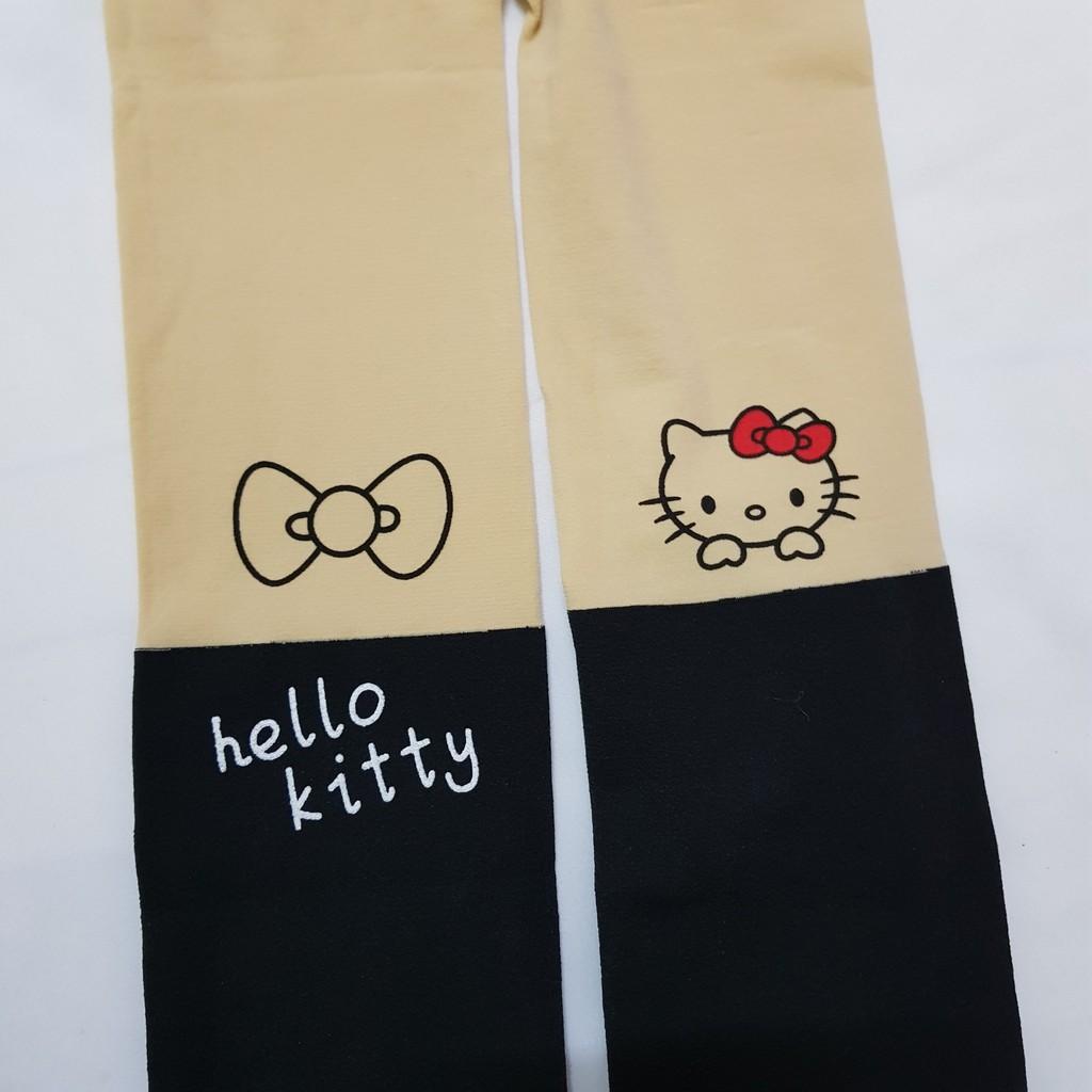 Quần tất Hello kitty giả bốt cho bé 4 đến 12 tuổi