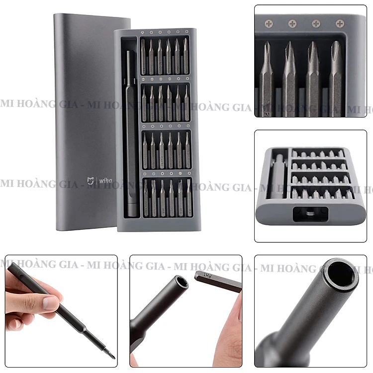 Bộ tua vít Xiaomi Mi Precision Screwdriver Kit BHR4680GL MJJXLSD002QW - Hàng chính hãng