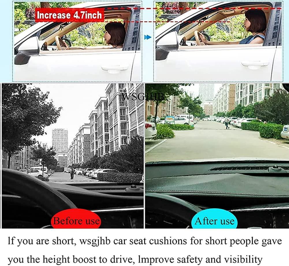 Nhận ra đệm xe hơi, bộ tăng áp xe người lớn, đệm nâng ghế ô tô để được cứu trợ và thoải mái với lưới thoáng khí, làm tăng tầm nhìn