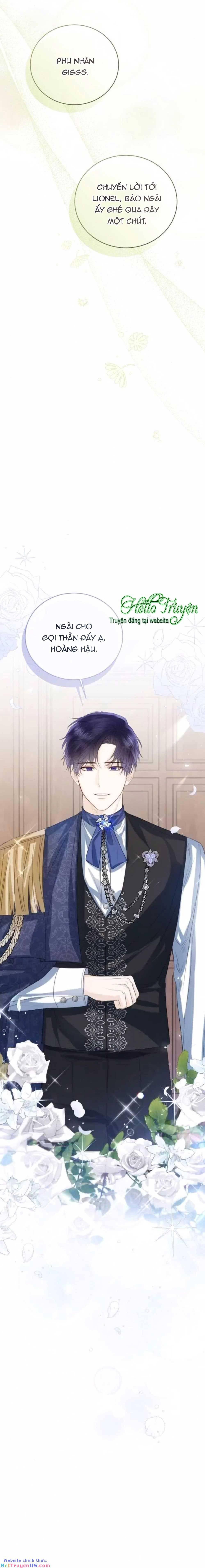 tôi sẽ từ bỏ vị trí hoàng hậu chapter 38.2 19