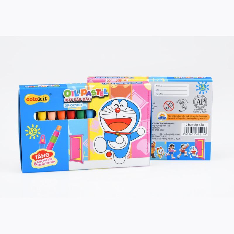 Bút sáp màu Doraemon Colokit Thiên Long