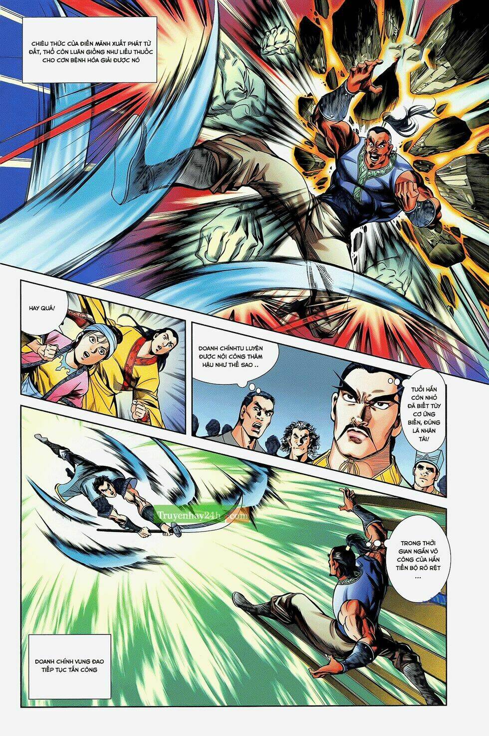 thiên tử truyền kỳ 2 - tần vương doanh chính chapter 22 12