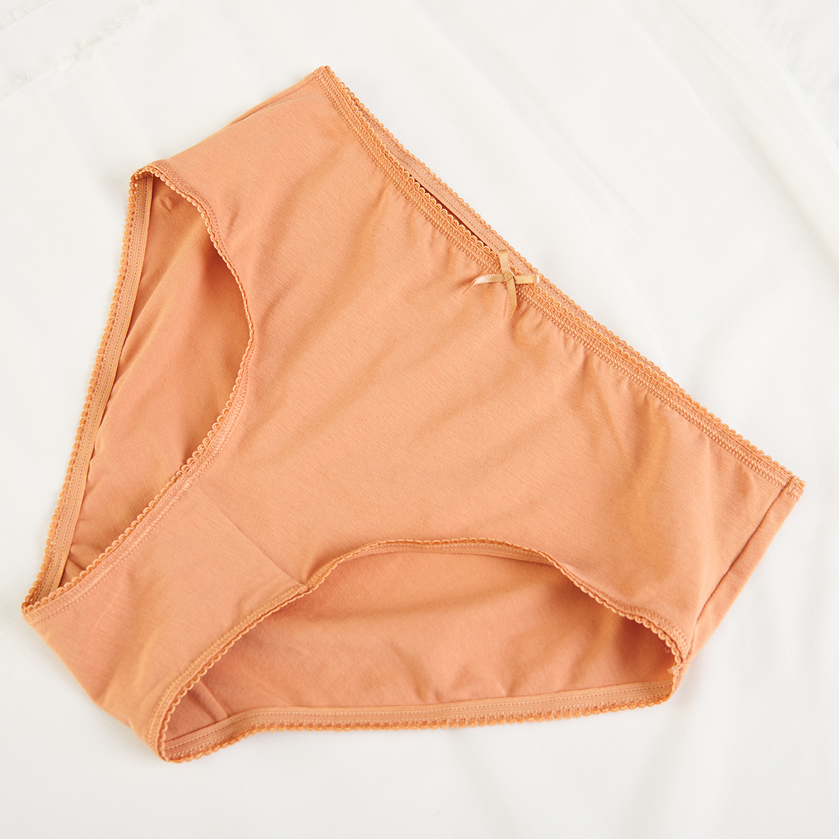 Set 3 quần lót nữ lưng cao trơn cotton iBasic PANW147