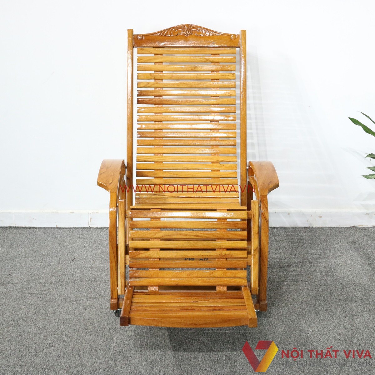 Ghế Dây Gỗ Gõ Đỏ Thư Giãn Đẹp Hiện Đại Giá Rẻ