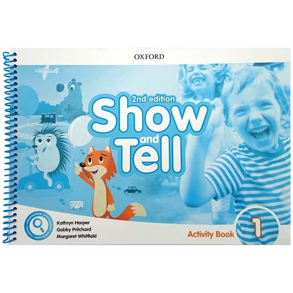Show And Tell Level 1 Activity Book, 2Nd Edition